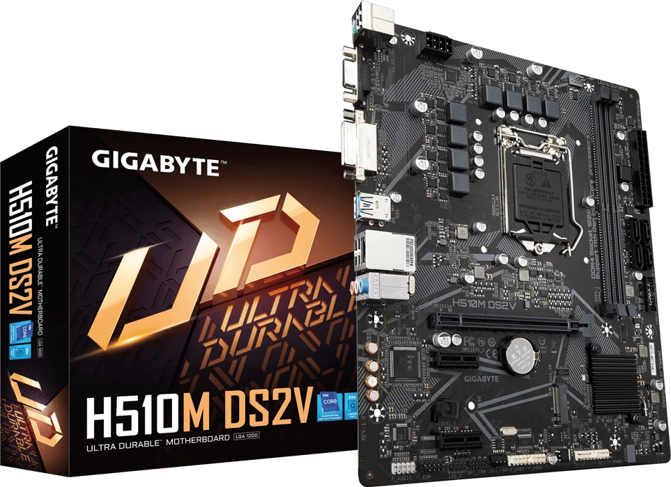 Gigabyte H510M DS2V (Rev. 1.0/1.2/1.5)